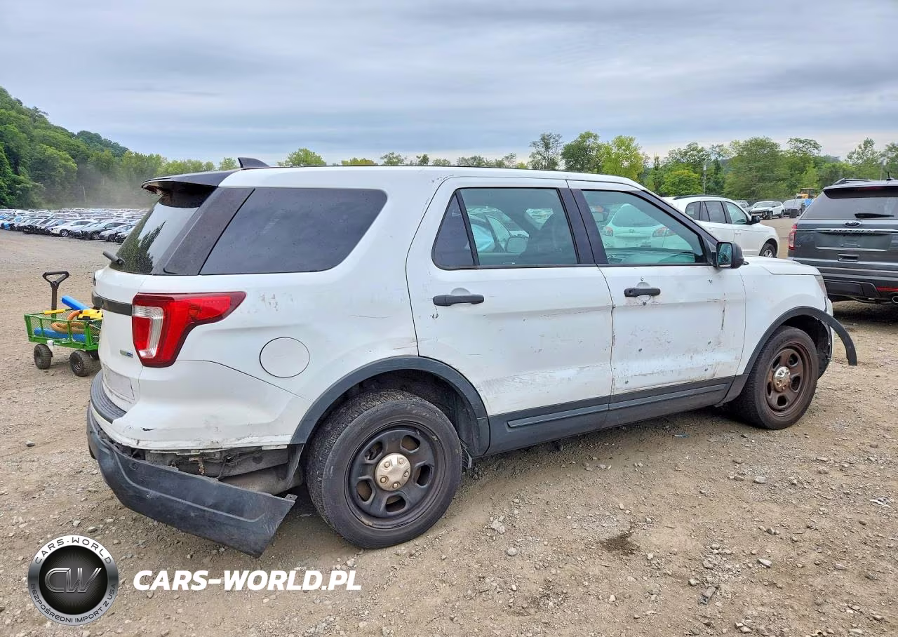 2019 Ford Explorer Police Interceptor VIN:1FM5K8AR1KGA29685 - 3