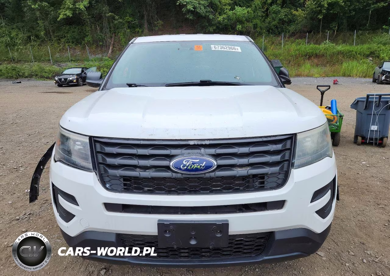 2019 Ford Explorer Police Interceptor VIN:1FM5K8AR1KGA29685 - 5