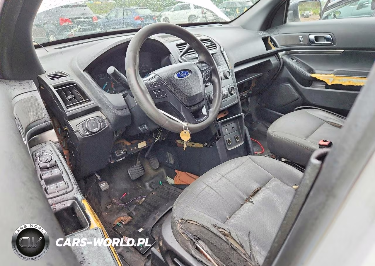 2019 Ford Explorer Police Interceptor VIN:1FM5K8AR1KGA29685 - 7