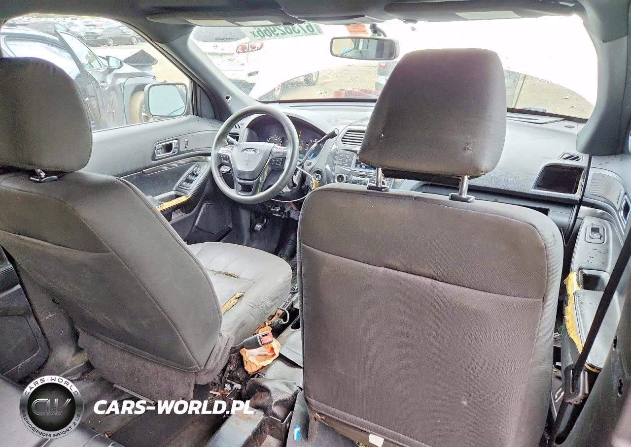 2019 Ford Explorer Police Interceptor VIN:1FM5K8AR1KGA29685 - 8