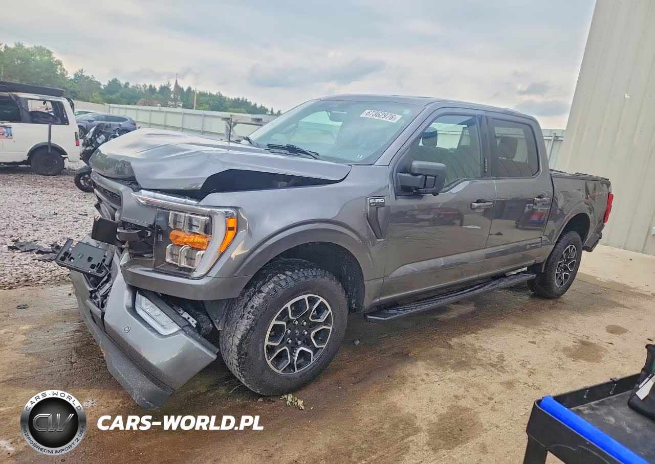 2023 Ford F150 Supercrew – zdjęcie 1 z 12