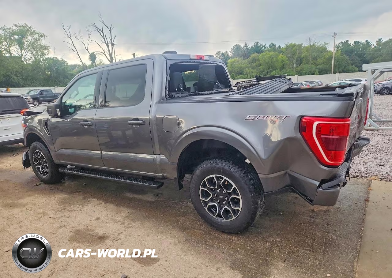 2023 Ford F150 Supercrew VIN:1FTEW1EP5PFA77681 - 2