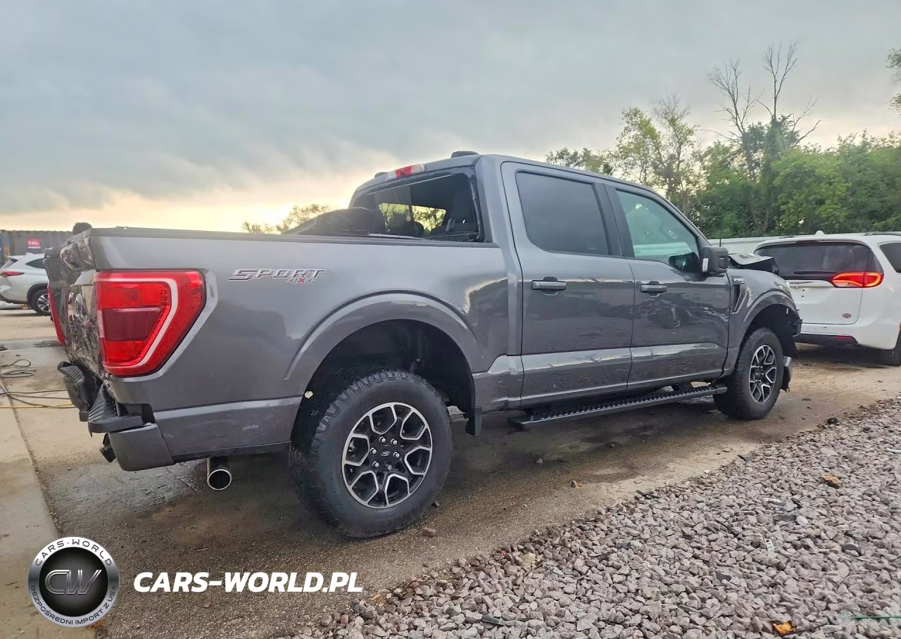 2023 Ford F150 Supercrew VIN:1FTEW1EP5PFA77681 - 3