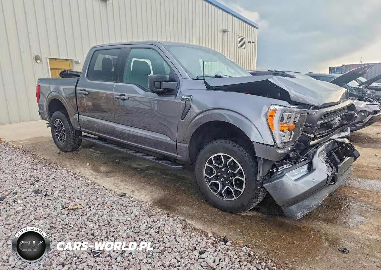 2023 Ford F150 Supercrew VIN:1FTEW1EP5PFA77681 - 4