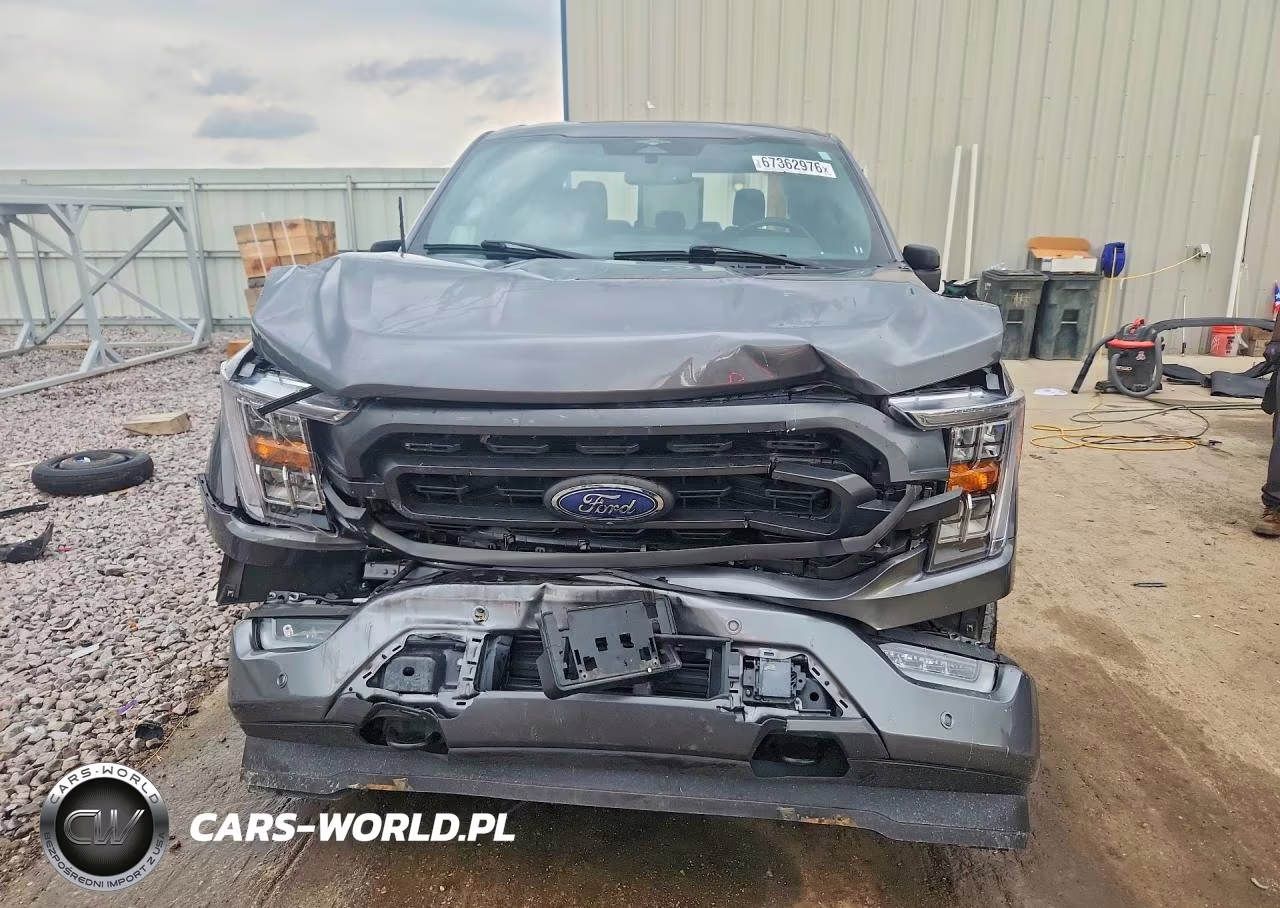2023 Ford F150 Supercrew VIN:1FTEW1EP5PFA77681 - 5