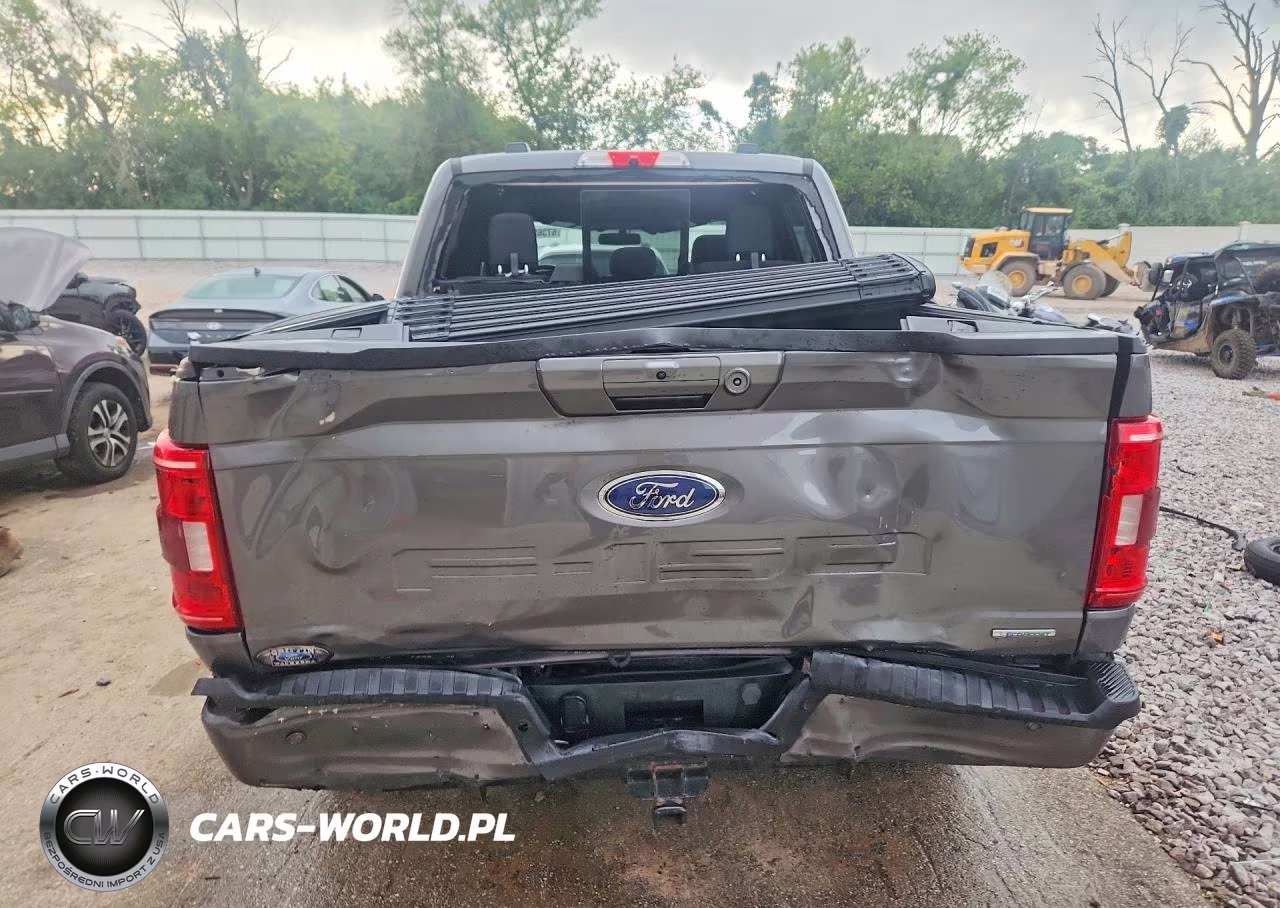 2023 Ford F150 Supercrew VIN:1FTEW1EP5PFA77681 - 6