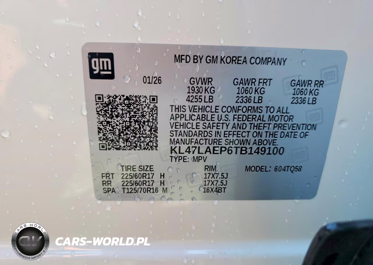 2026 Buick Envista Preferred VIN:KL47LAEP6TB149100 - 14