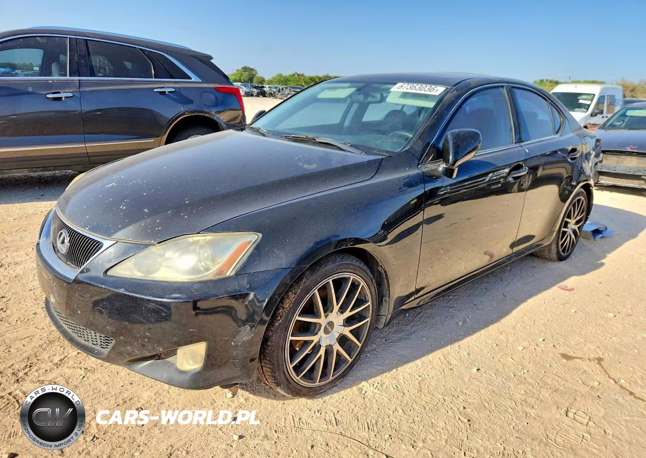 2008 Lexus Is 250 Base