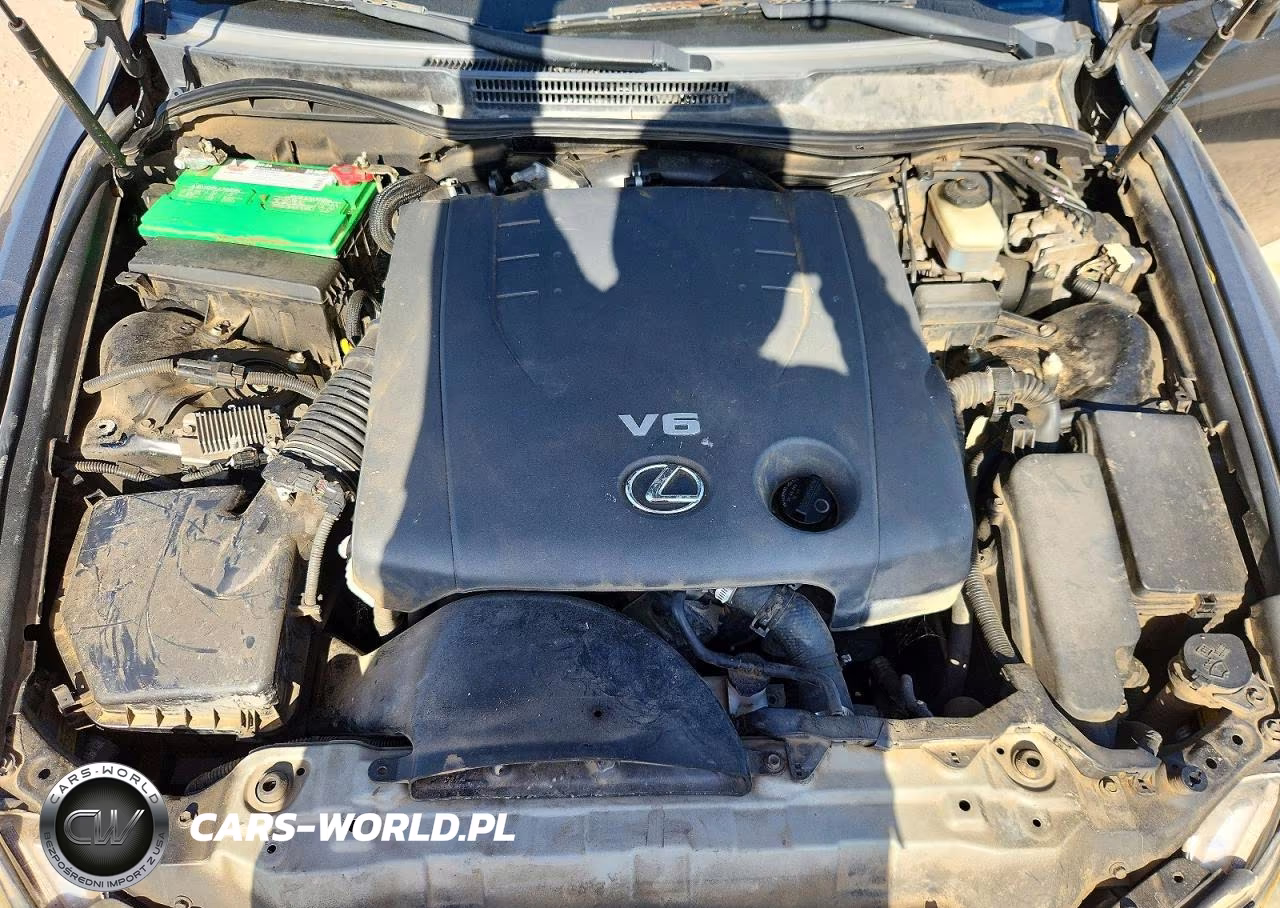 2008 Lexus Is 250 Base VIN:JTHBK262785071037 - 11