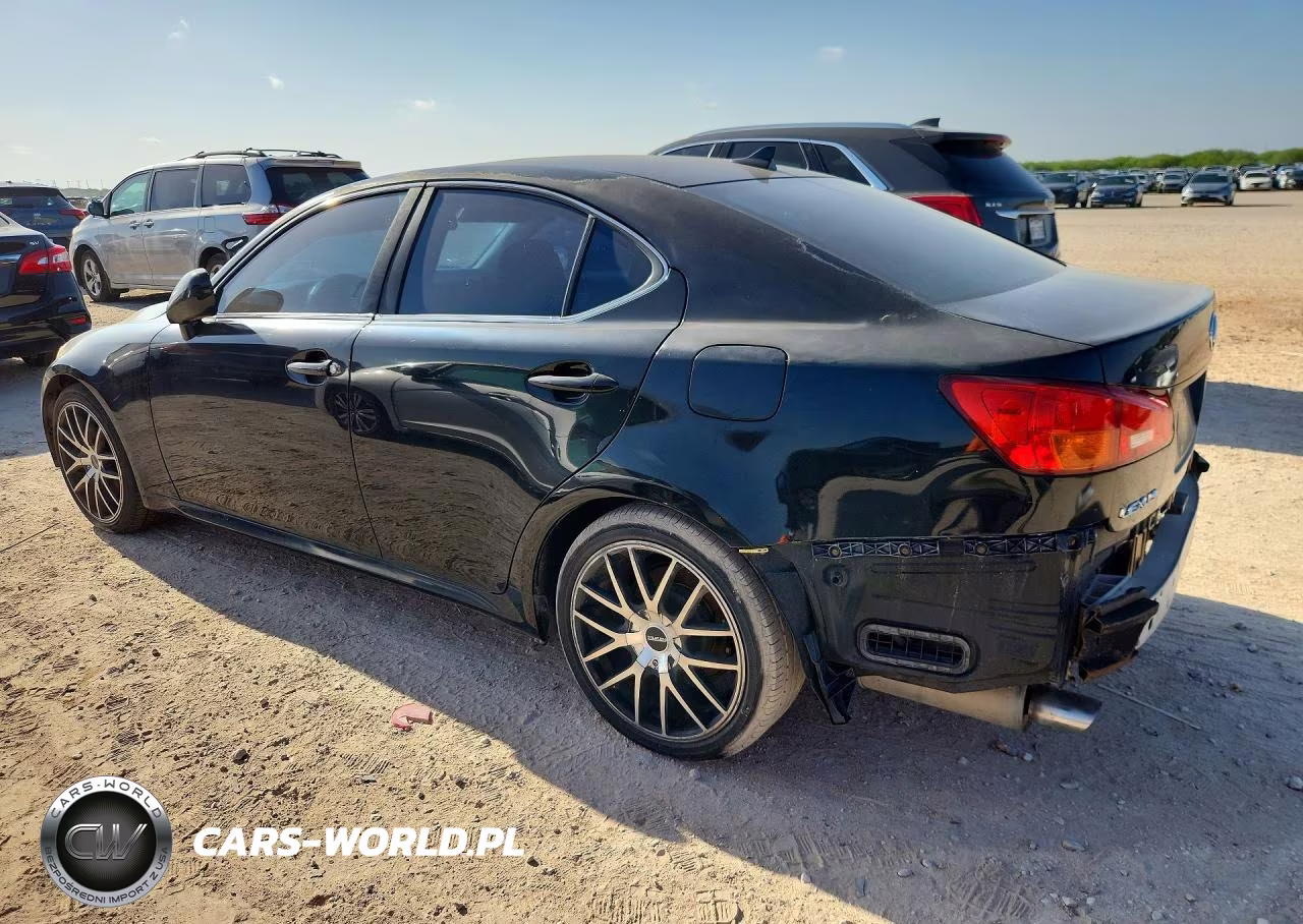 2008 Lexus Is 250 Base VIN:JTHBK262785071037 - 2