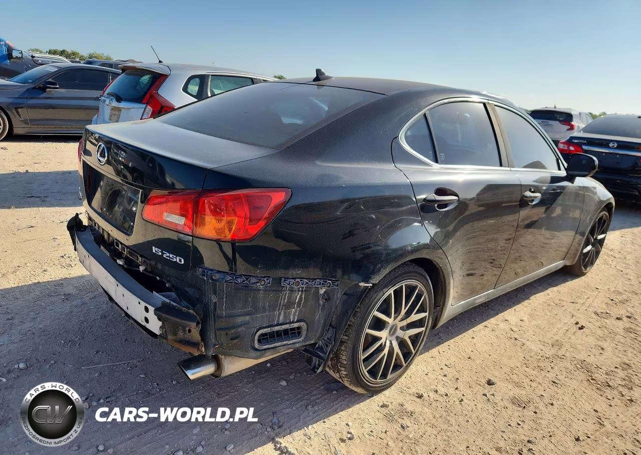 2008 Lexus Is 250 Base VIN:JTHBK262785071037 - 3