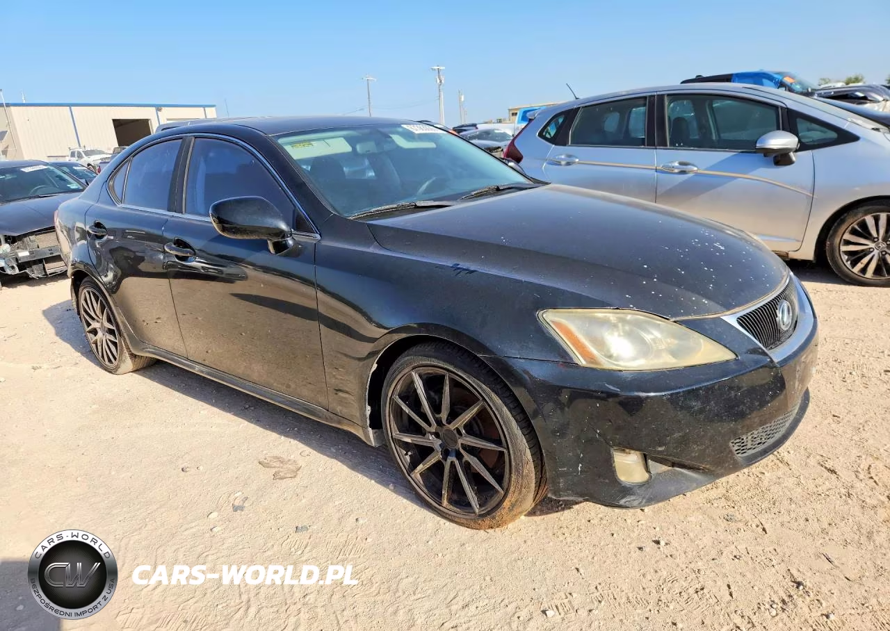 2008 Lexus Is 250 Base VIN:JTHBK262785071037 - 4