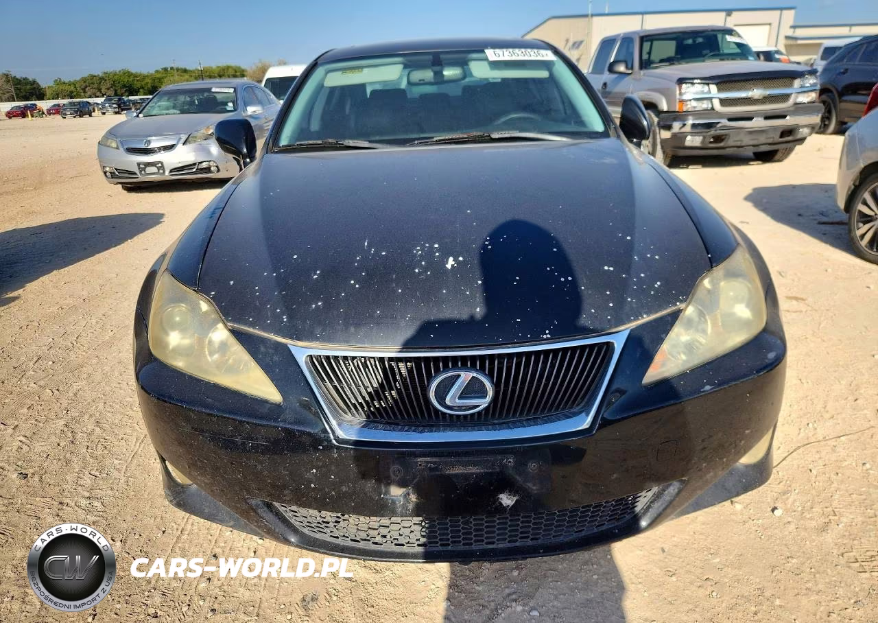 2008 Lexus Is 250 Base VIN:JTHBK262785071037 - 5