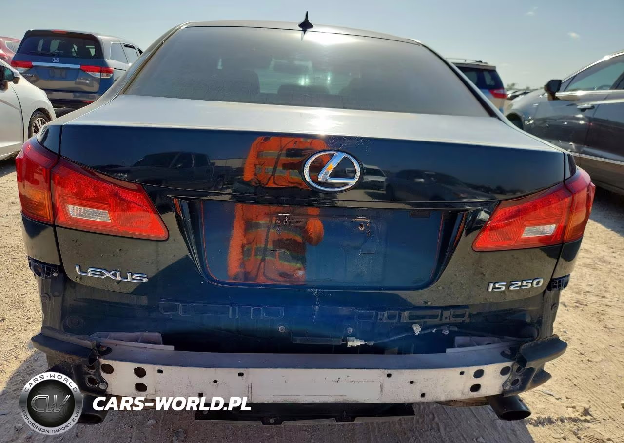 2008 Lexus Is 250 Base VIN:JTHBK262785071037 - 6