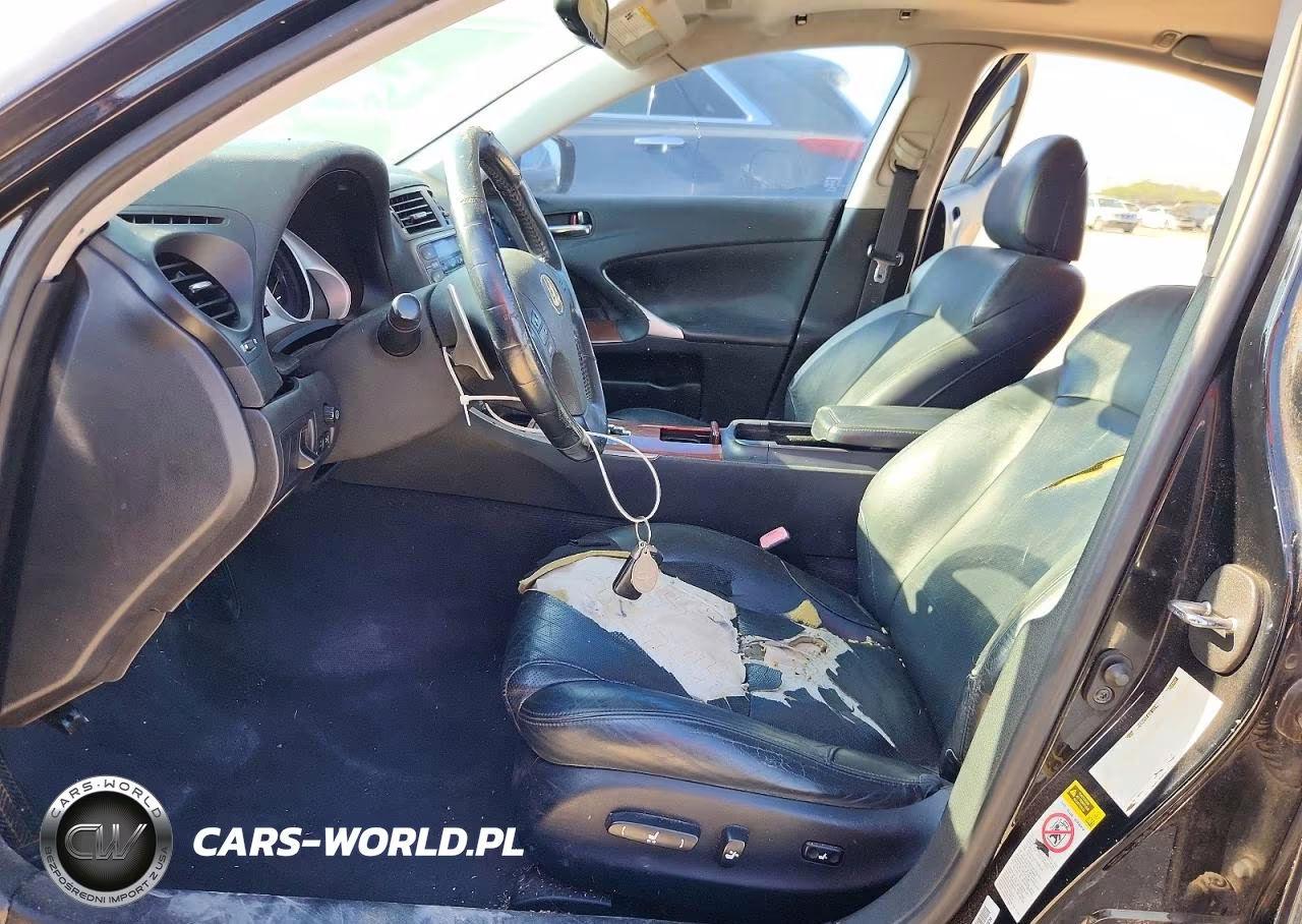 2008 Lexus Is 250 Base VIN:JTHBK262785071037 - 7
