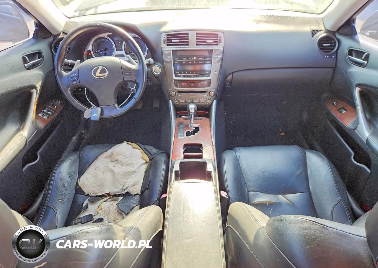 2008 Lexus Is 250 Base VIN:JTHBK262785071037 - 8