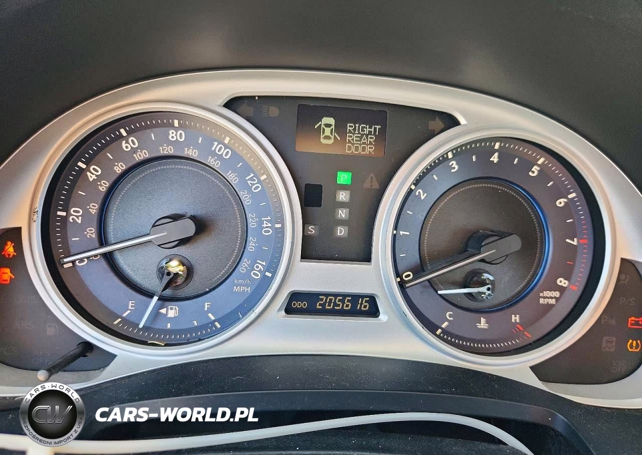 2008 Lexus Is 250 Base VIN:JTHBK262785071037 - 9