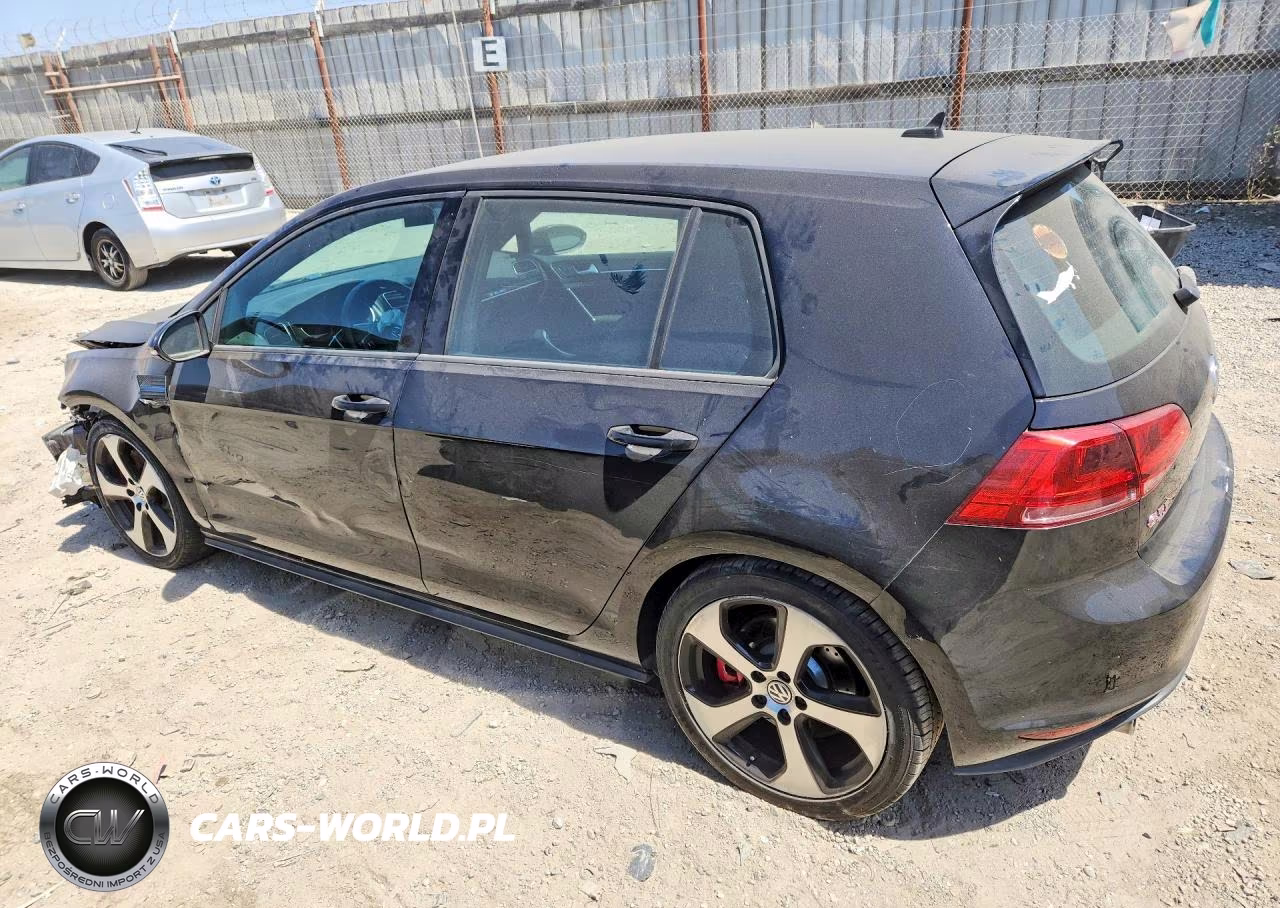 2015 Volkswagen Gti VIN:3VW547AU9FM091857 - 2