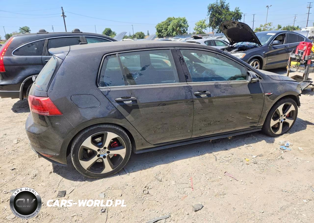 2015 Volkswagen Gti VIN:3VW547AU9FM091857 - 3