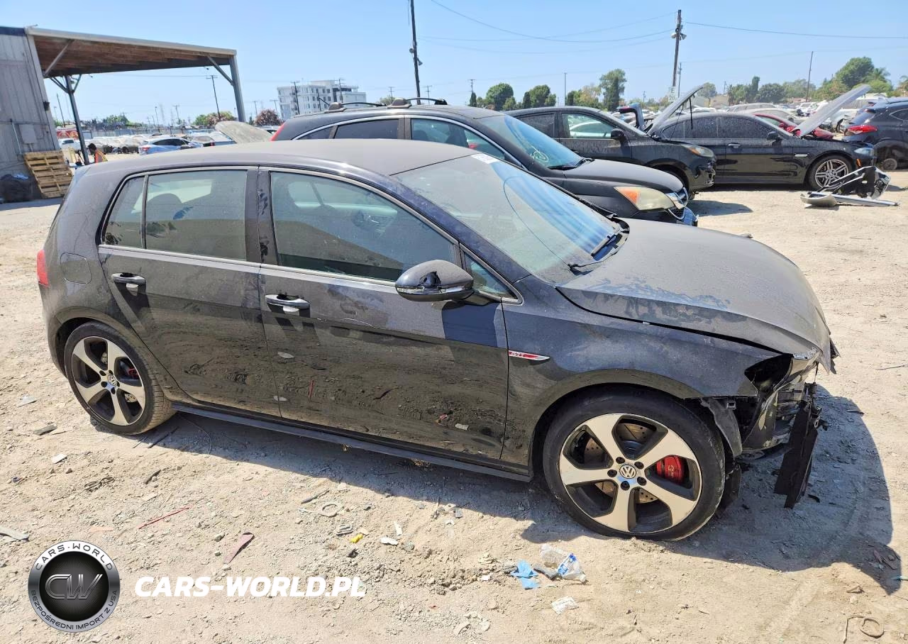 2015 Volkswagen Gti VIN:3VW547AU9FM091857 - 4
