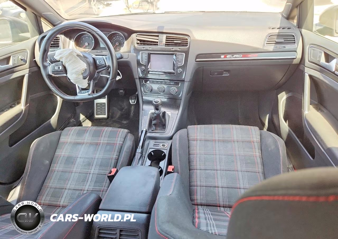 2015 Volkswagen Gti VIN:3VW547AU9FM091857 - 8