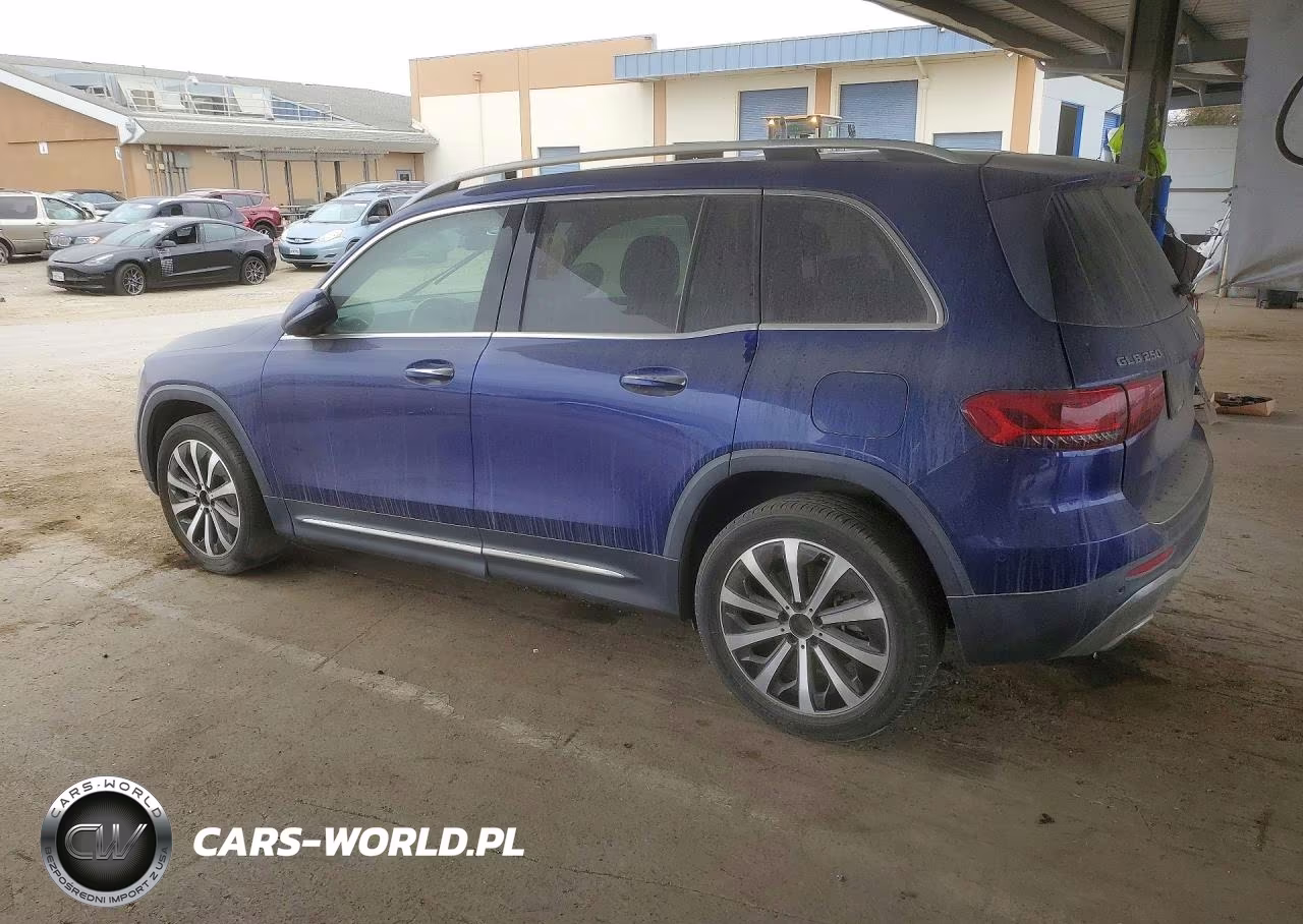 2021 Mercedes-Benz Glb 250 VIN:W1N4M4GB1MW102794 - 2