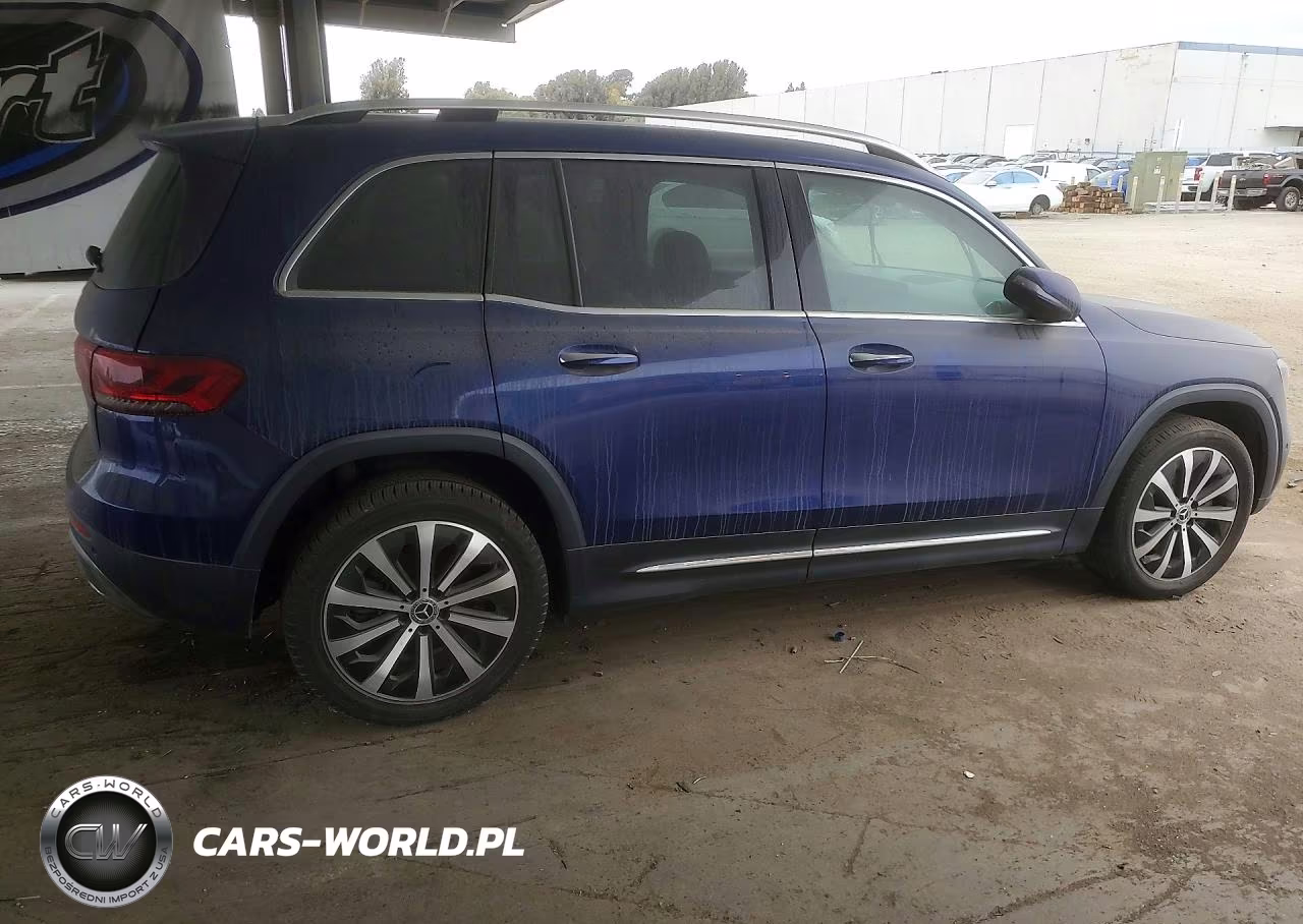 2021 Mercedes-Benz Glb 250 VIN:W1N4M4GB1MW102794 - 3