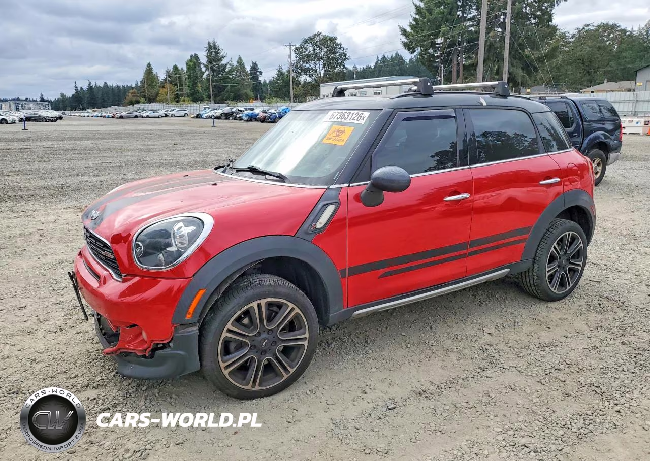 2014 Mini Cooper S Countryman