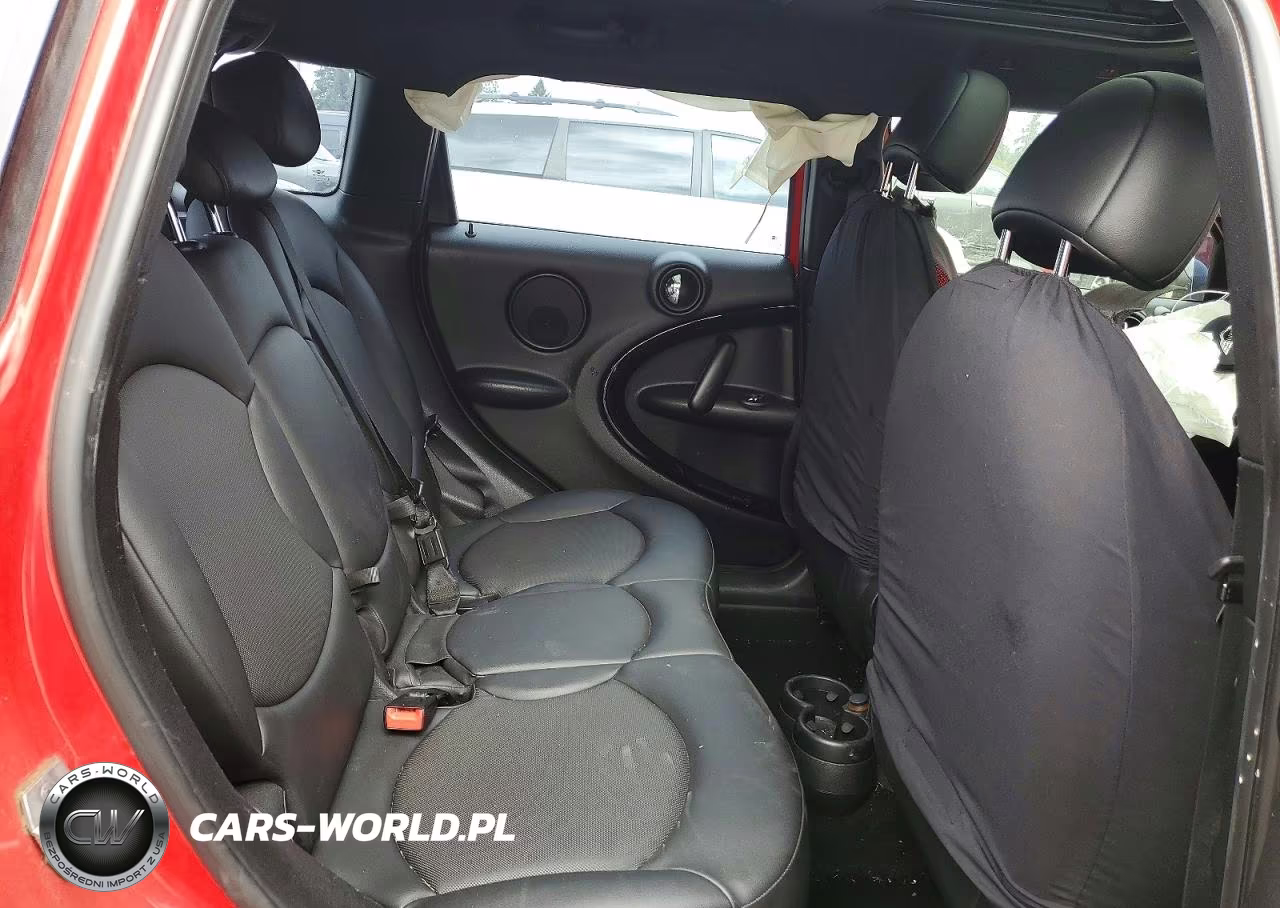 2014 Mini Cooper S Countryman VIN:WMWZC3C58EWP26472 - 11