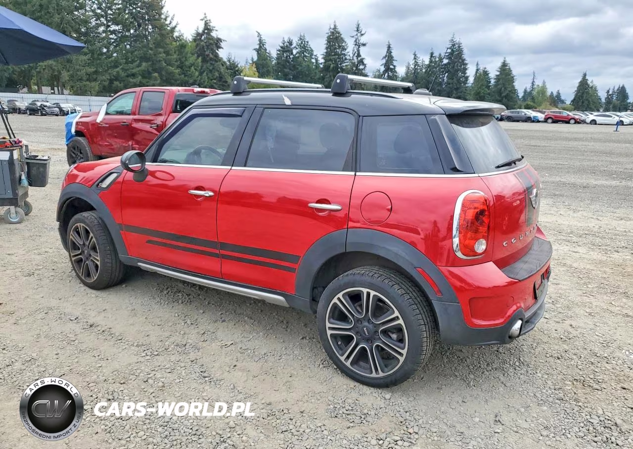 2014 Mini Cooper S Countryman VIN:WMWZC3C58EWP26472 - 2