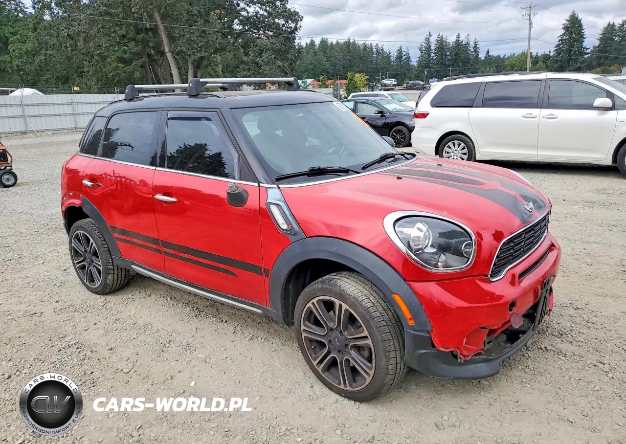 2014 Mini Cooper S Countryman VIN:WMWZC3C58EWP26472 - 4