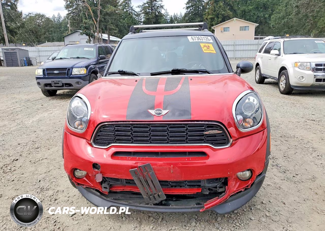 2014 Mini Cooper S Countryman VIN:WMWZC3C58EWP26472 - 5