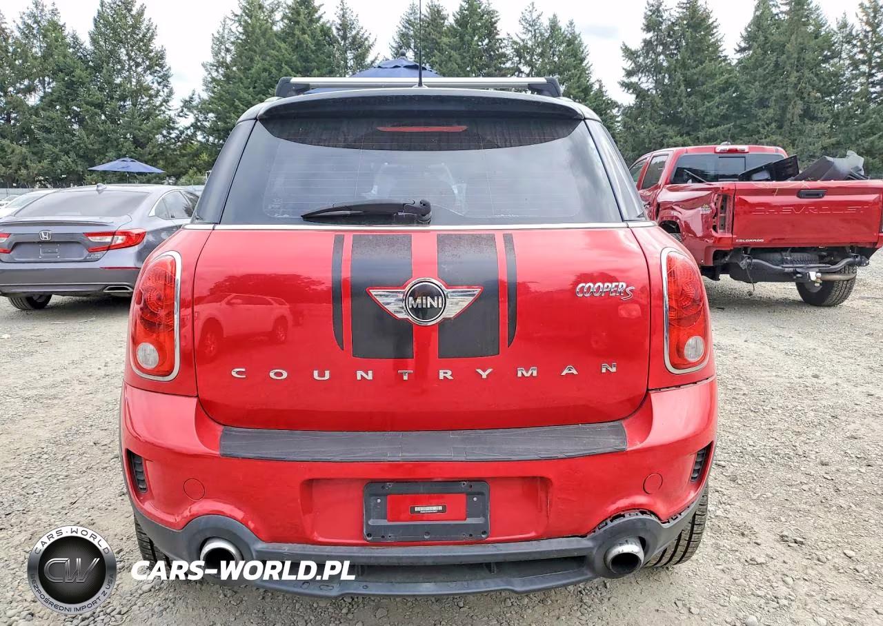 2014 Mini Cooper S Countryman VIN:WMWZC3C58EWP26472 - 6