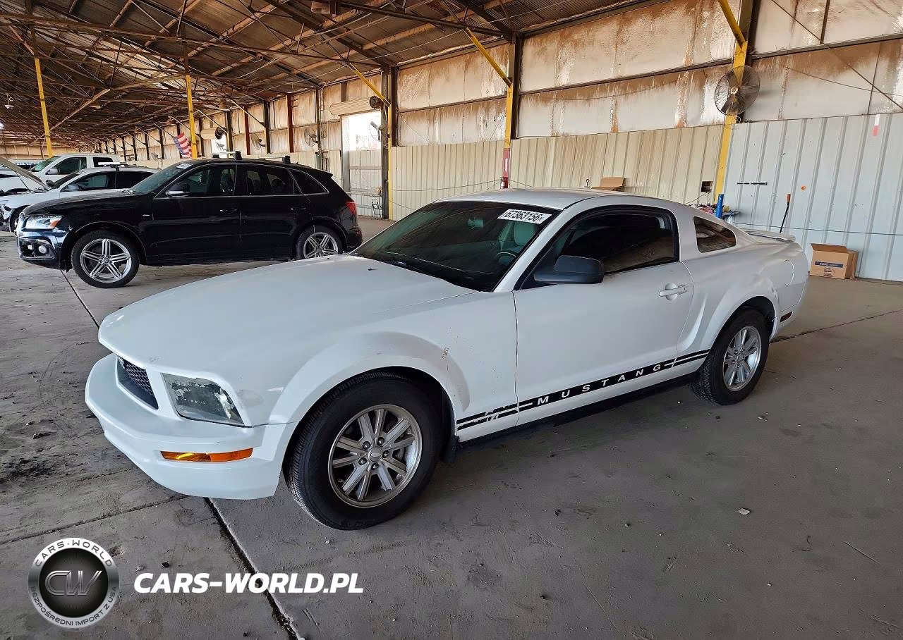 2007 FORD MUSTANG 
