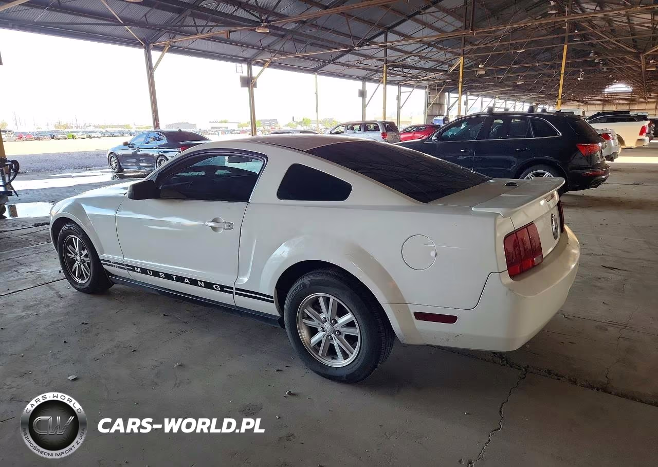 2007 FORD MUSTANG  VIN:1ZVFT80N975326126 - 2