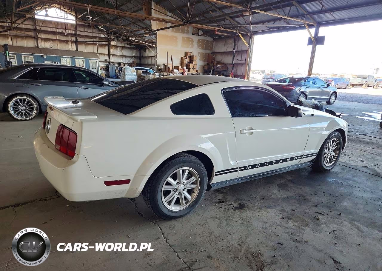 2007 FORD MUSTANG  VIN:1ZVFT80N975326126 - 3