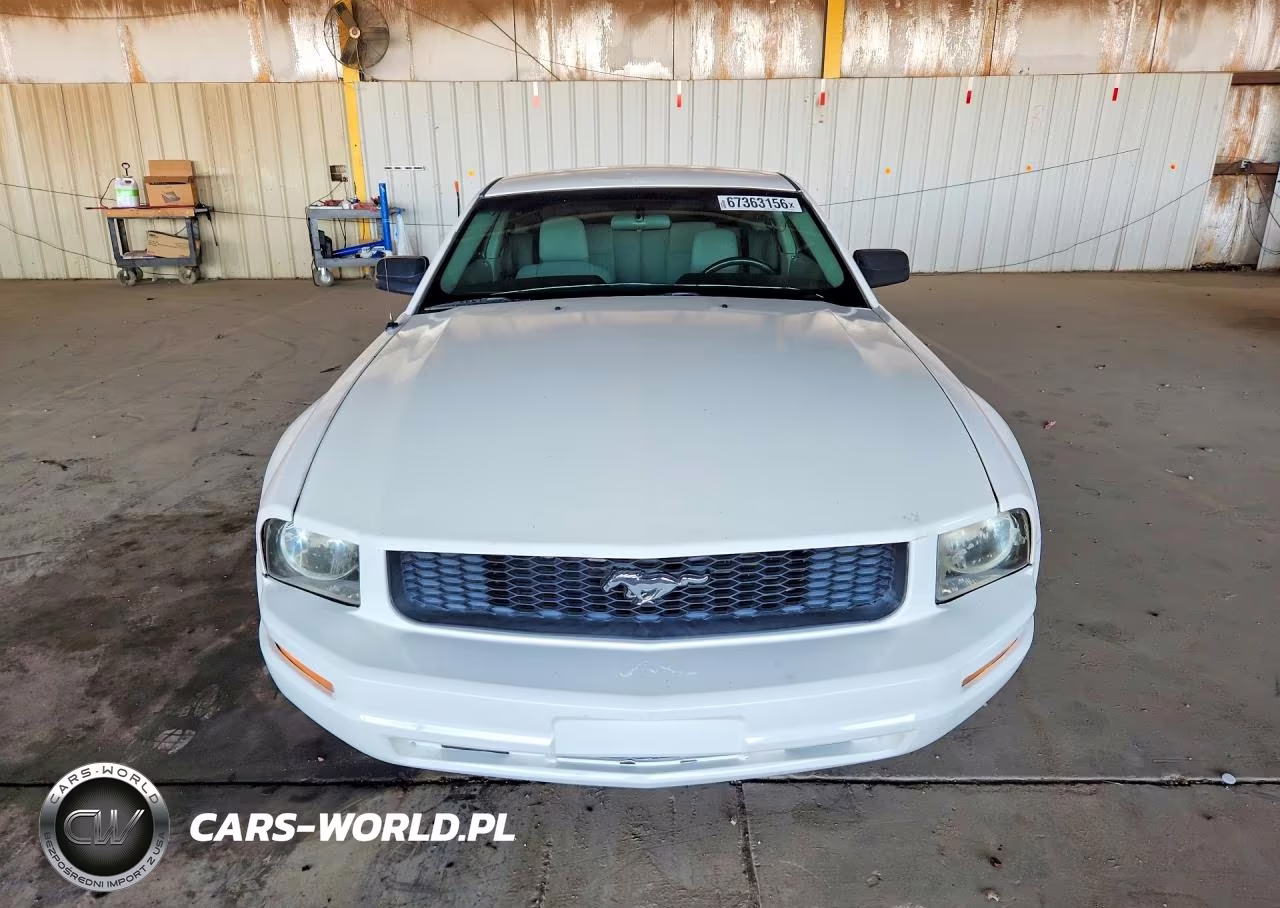 2007 FORD MUSTANG  VIN:1ZVFT80N975326126 - 5