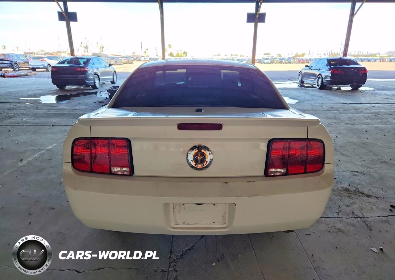 2007 FORD MUSTANG  VIN:1ZVFT80N975326126 - 6