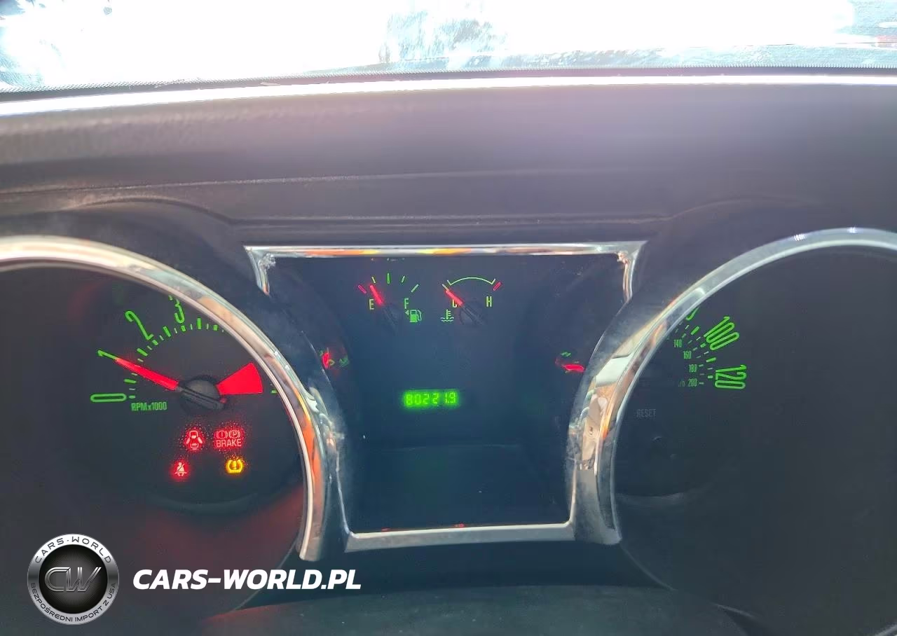 2007 FORD MUSTANG  VIN:1ZVFT80N975326126 - 9