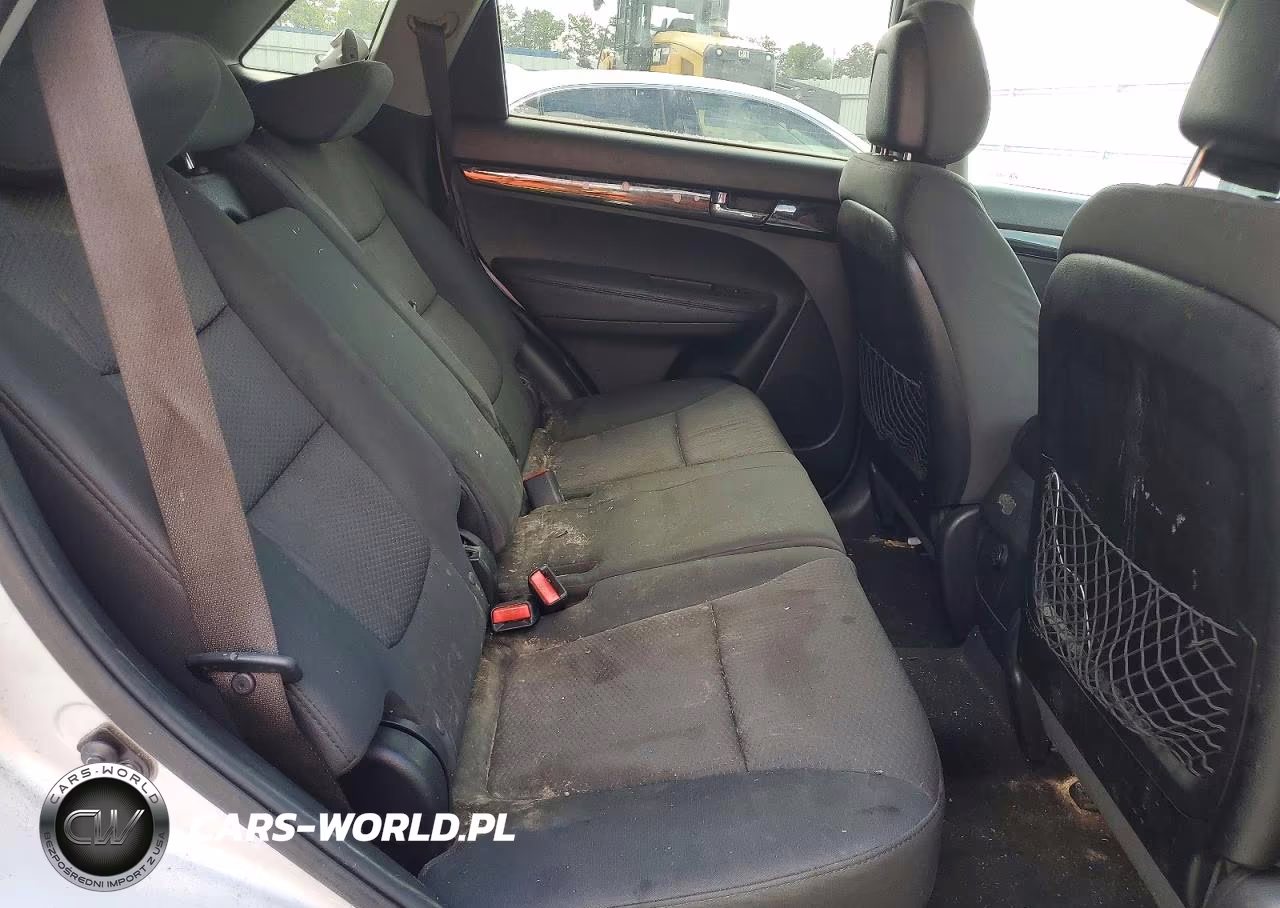 2012 Kia Sorento Lx VIN:5XYKT3A11CG245607 - 11