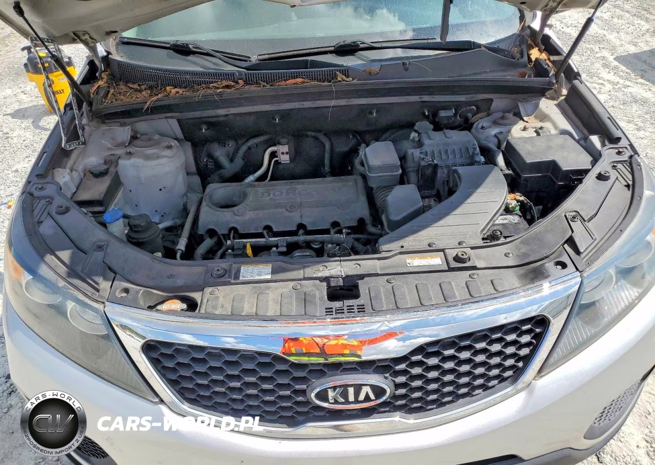 2012 Kia Sorento Lx VIN:5XYKT3A11CG245607 - 12