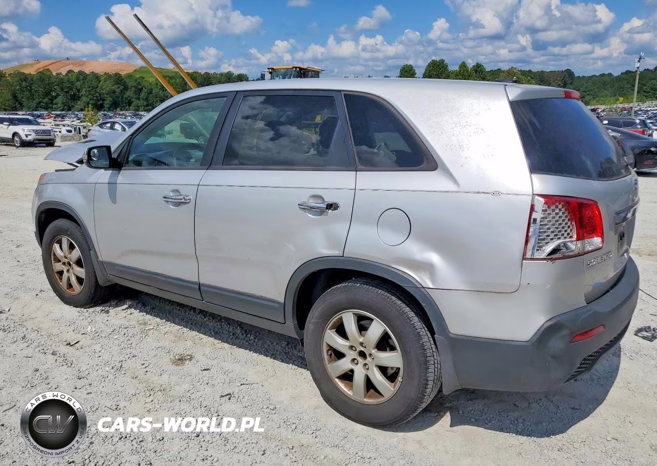 2012 Kia Sorento Lx VIN:5XYKT3A11CG245607 - 2