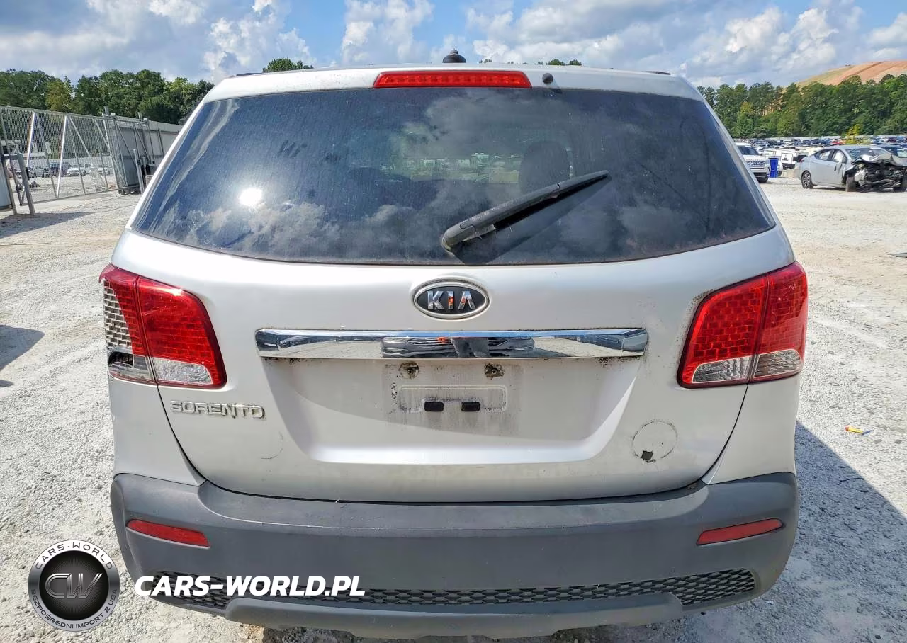 2012 Kia Sorento Lx VIN:5XYKT3A11CG245607 - 6