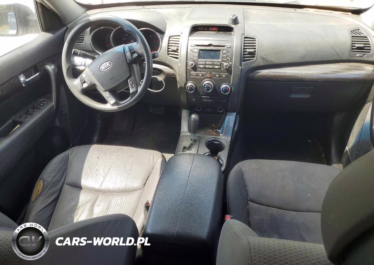 2012 Kia Sorento Lx VIN:5XYKT3A11CG245607 - 8