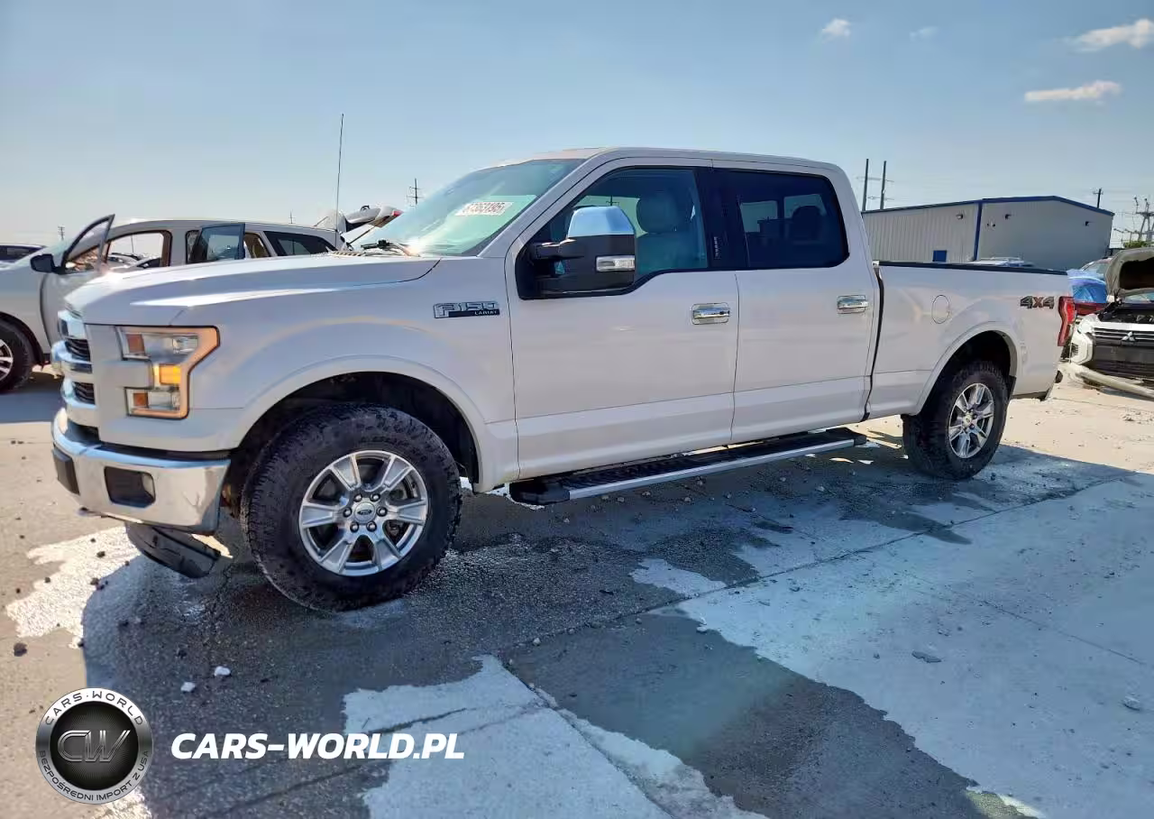 2016 Ford F150 Supercrew