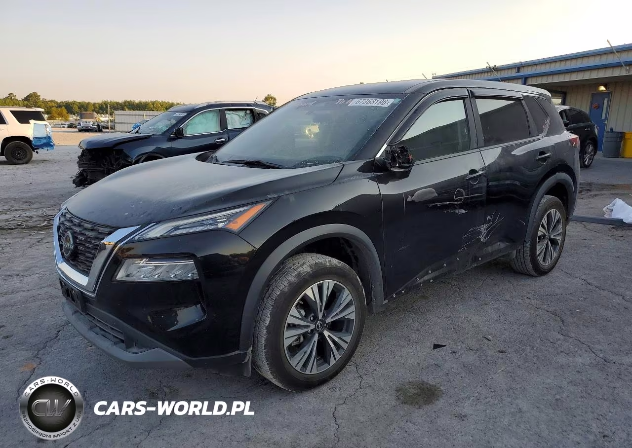 2023 Nissan Rogue Sv