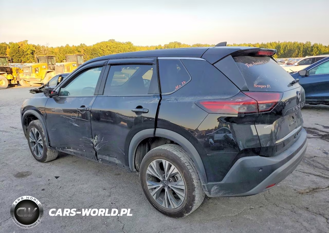 2023 Nissan Rogue Sv VIN:5N1BT3BA0PC844163 - 2