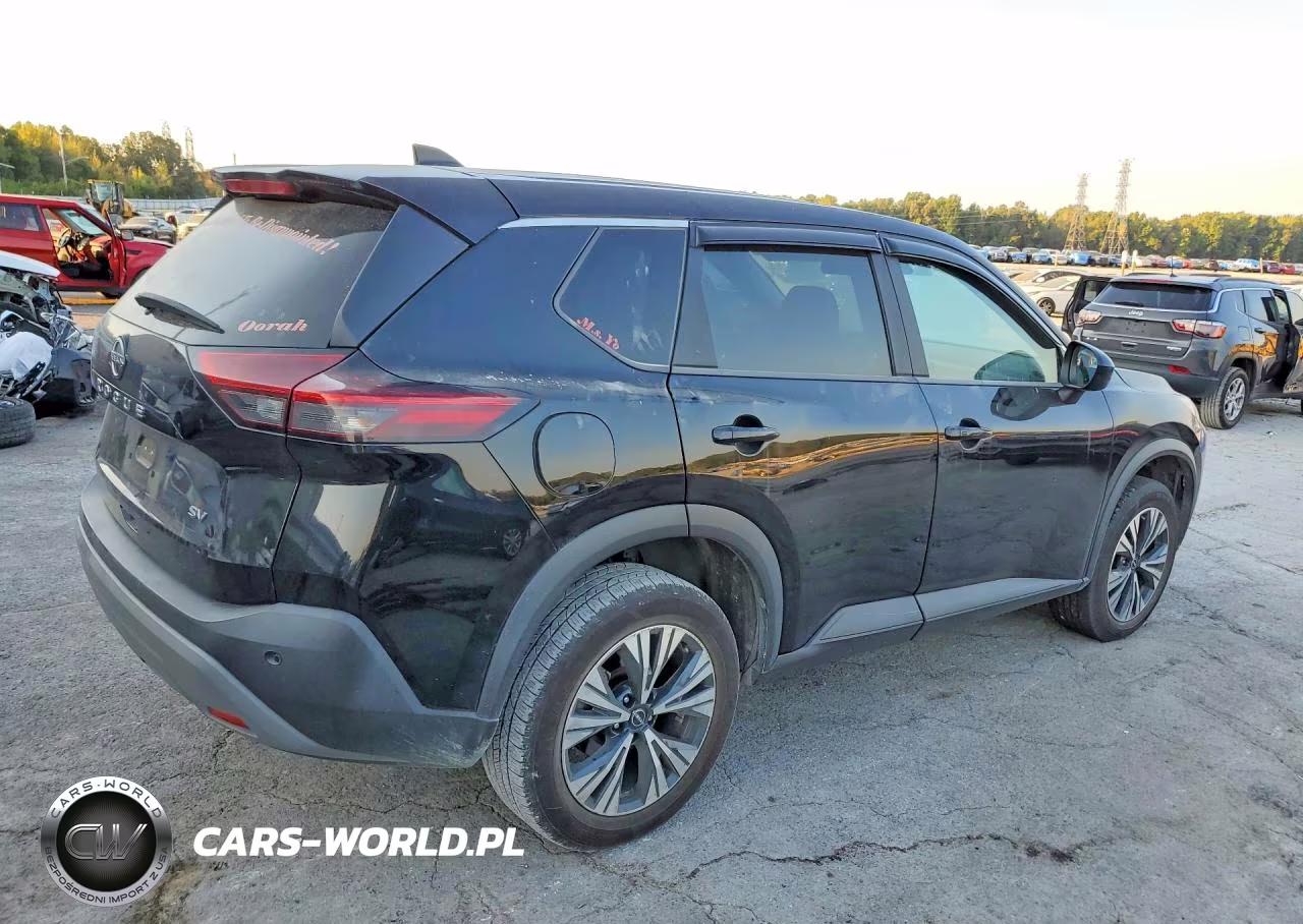 2023 Nissan Rogue Sv VIN:5N1BT3BA0PC844163 - 3