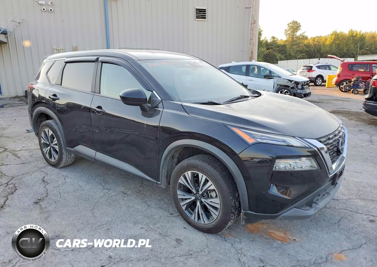 2023 Nissan Rogue Sv VIN:5N1BT3BA0PC844163 - 4