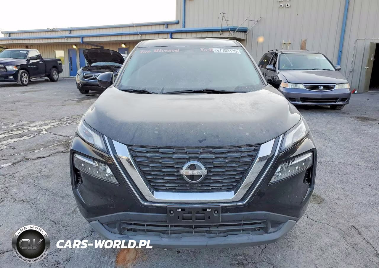 2023 Nissan Rogue Sv VIN:5N1BT3BA0PC844163 - 5